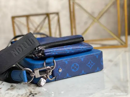 Official oldcobbler MESSENGER TRIO VUITTON LOUIS 0608